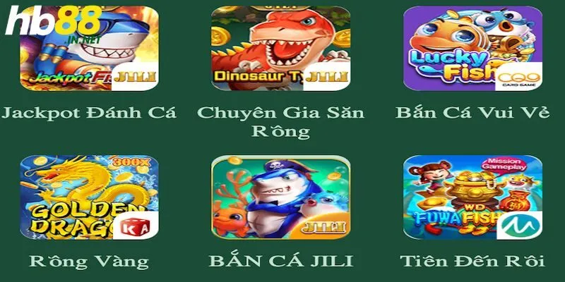 Bắn cá đổi thưởng
