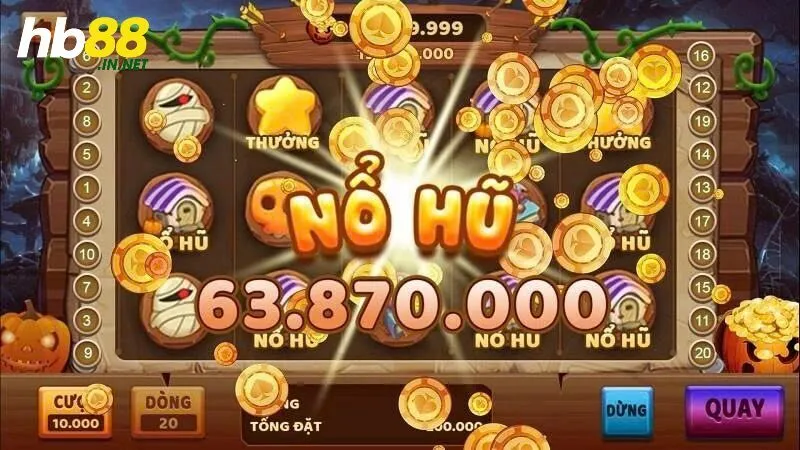 Nổ hũ HB88 đẳng cấp với những dịch vụ đổi thưởng hấp dẫn